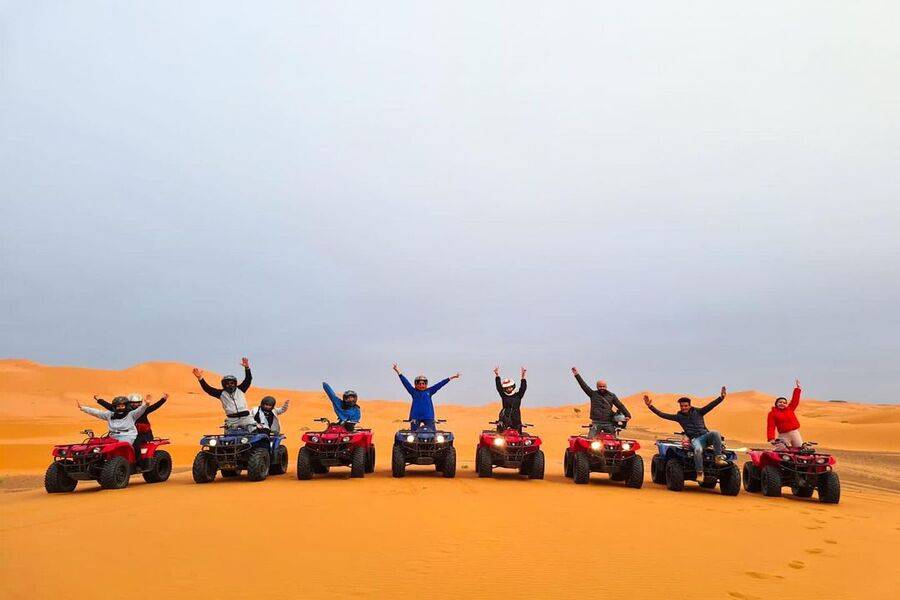 Private Wüstentour Merzouga 3 Tage