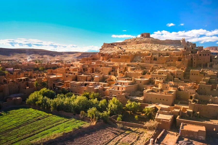 Tagesausflüge nach Kasbah Telouat & Kasbah Ait Ben Haddou