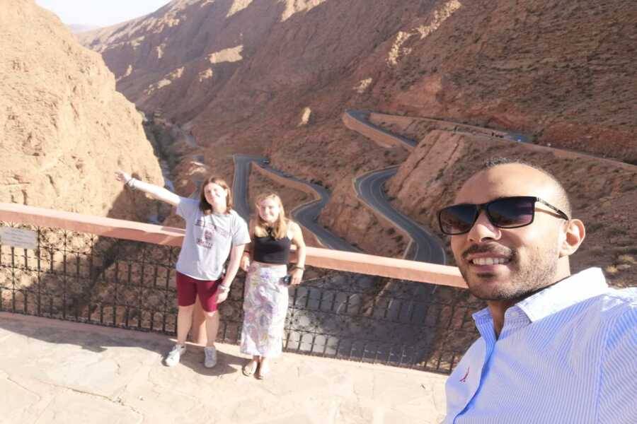 3-tägige Tour in der Merzouga-Wüste