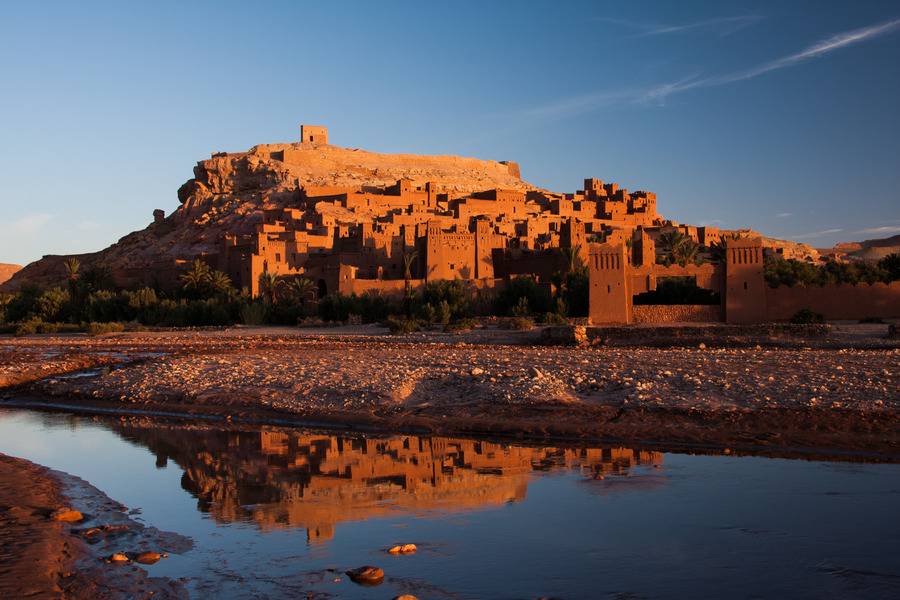Tagesausflüge nach Kasbah Telouat & Kasbah Ait Ben Haddou