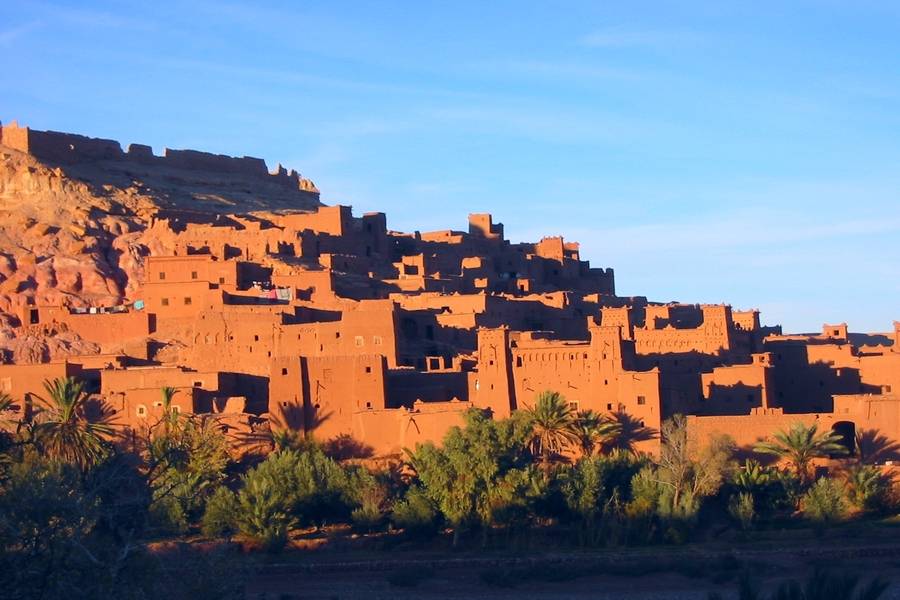 Tagesausflüge nach Kasbah Telouat & Kasbah Ait Ben Haddou