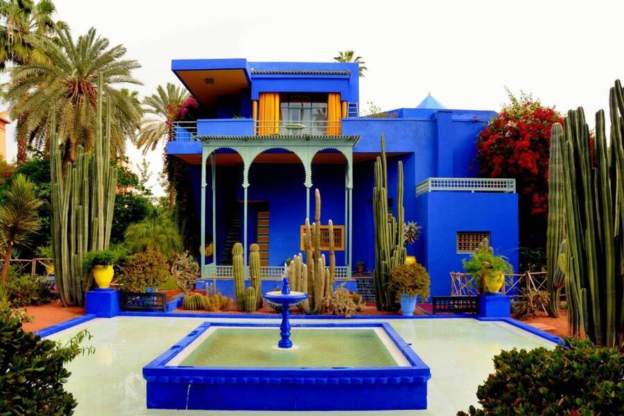Historische Gärten und Stadtmauern von Marrakesch Tour
