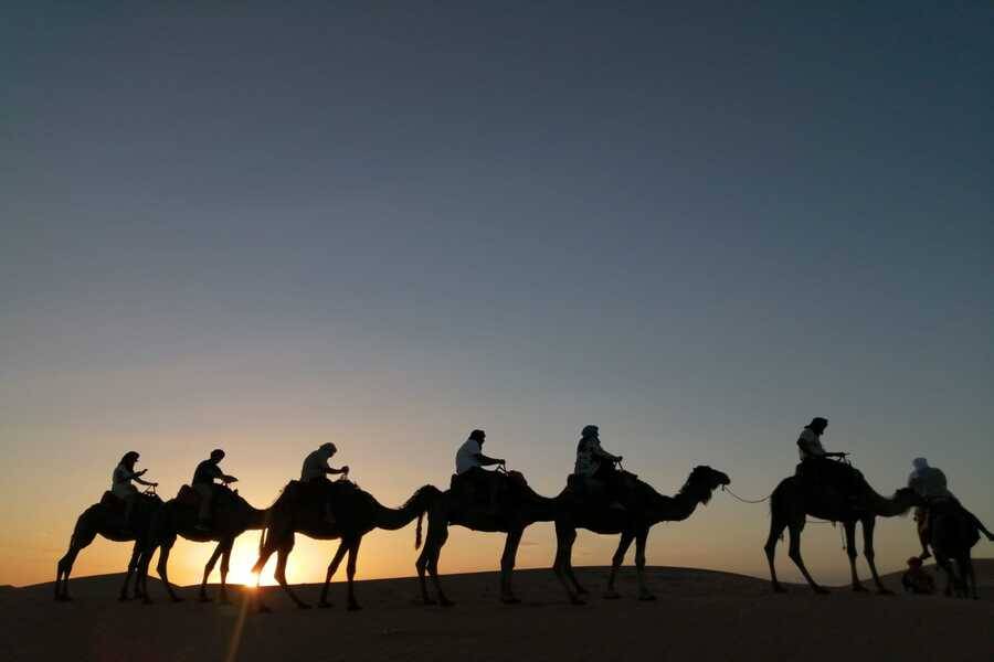 Private Wüstentour Merzouga 3 Tage
