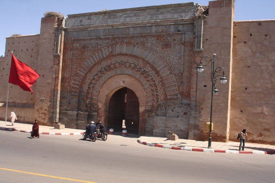 Historische Gärten und Stadtmauern von Marrakesch Tour