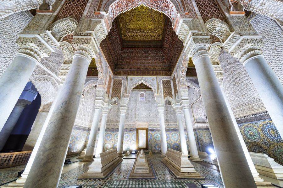 Historische Gärten und Stadtmauern von Marrakesch Tour