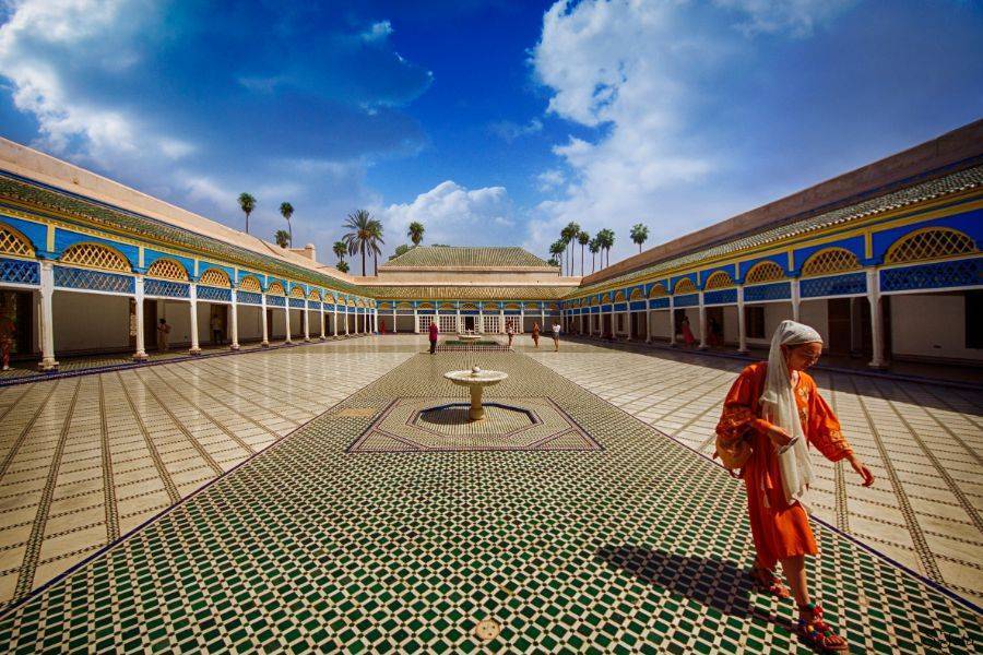 Historische Gärten und Stadtmauern von Marrakesch Tour