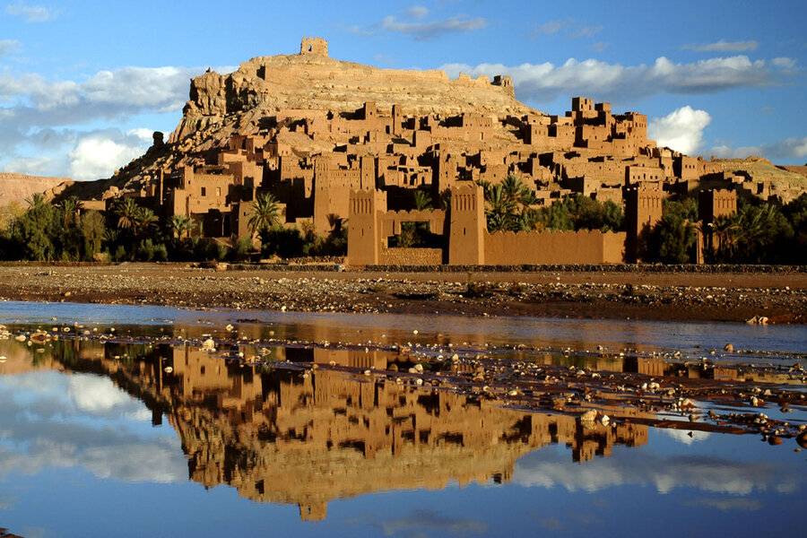 Tagesausflüge nach Kasbah Telouat & Kasbah Ait Ben Haddou