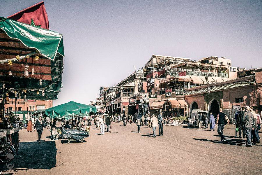 Historische Gärten und Stadtmauern von Marrakesch Tour