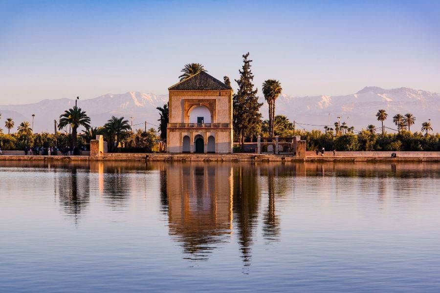 Historische Gärten und Stadtmauern von Marrakesch Tour