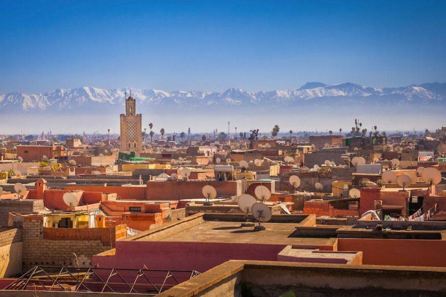 Historische Gärten und Stadtmauern von Marrakesch Tour
