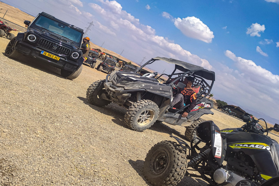 Buggyfahrt in der Wüste Agafay
