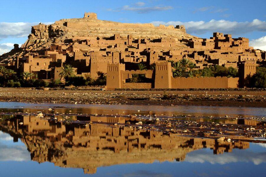 Ouarzazate & Kasbah Ait Ben Haddou Tagesausflug 