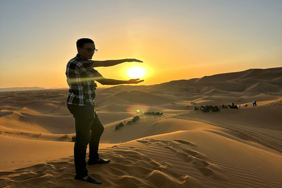Private Wüstentour Merzouga 3 Tage