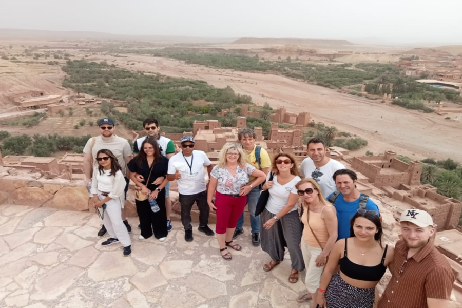 Ouarzazate & Kasbah Ait Ben Haddou Tagesausflug 
