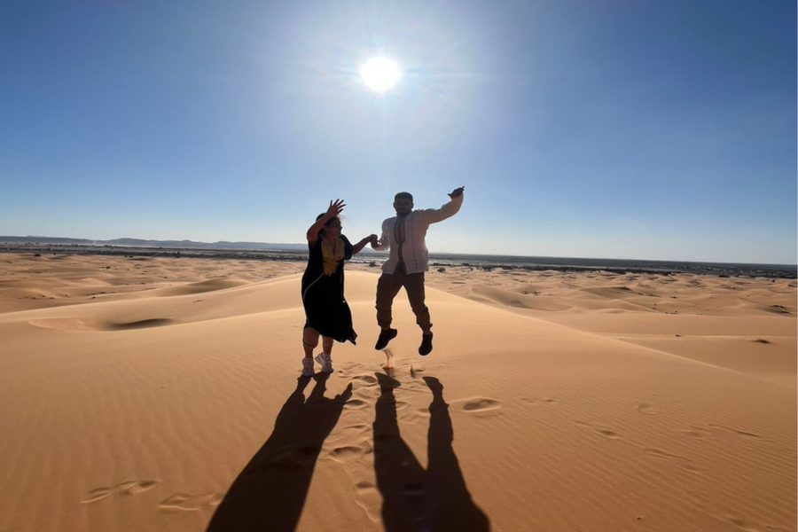 Private Wüstentour Merzouga 3 Tage