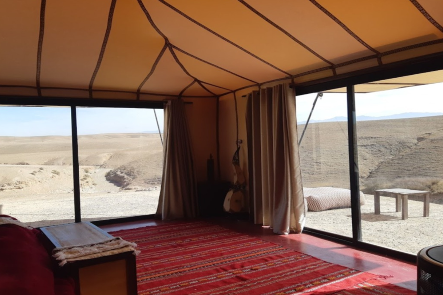 Agafay Night Desert Tour für 2 Tage
