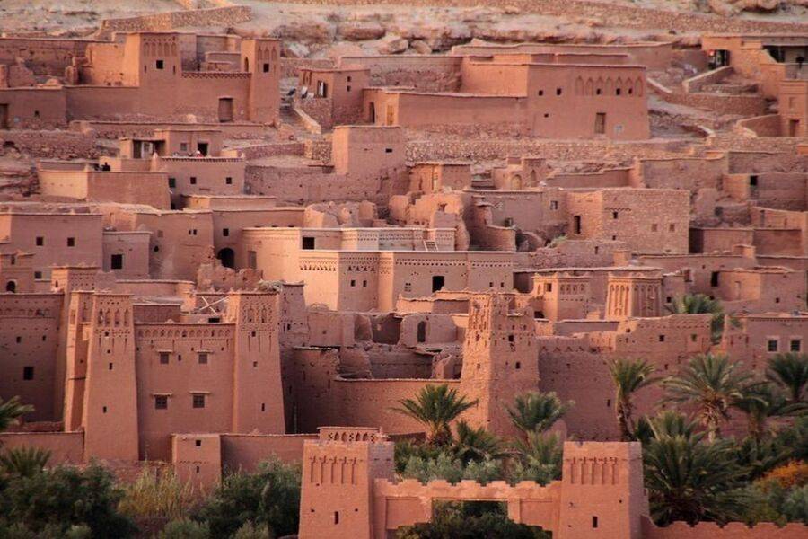 Ouarzazate & Kasbah Ait Ben Haddou Tagesausflug 