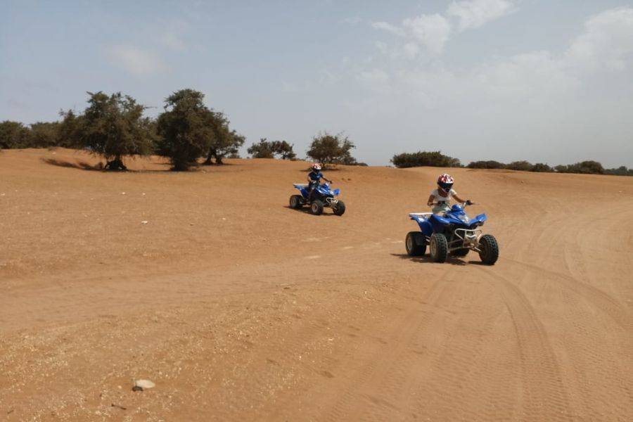 Quad-Abenteuer in Agadir