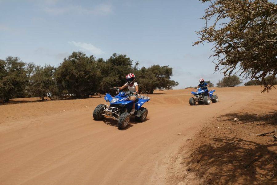 Quad-Abenteuer in Agadir
