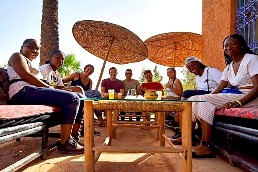 Buggy, Camel & Spa Erfahrung in Marrakesch