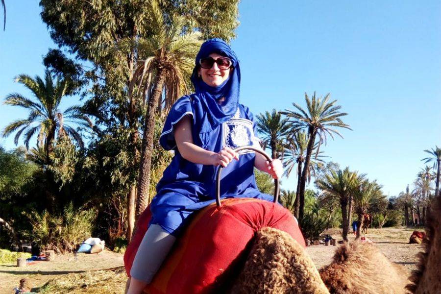Adrenalin Buggy fahren und Kamel fahren in Palmeraie Marrakesch