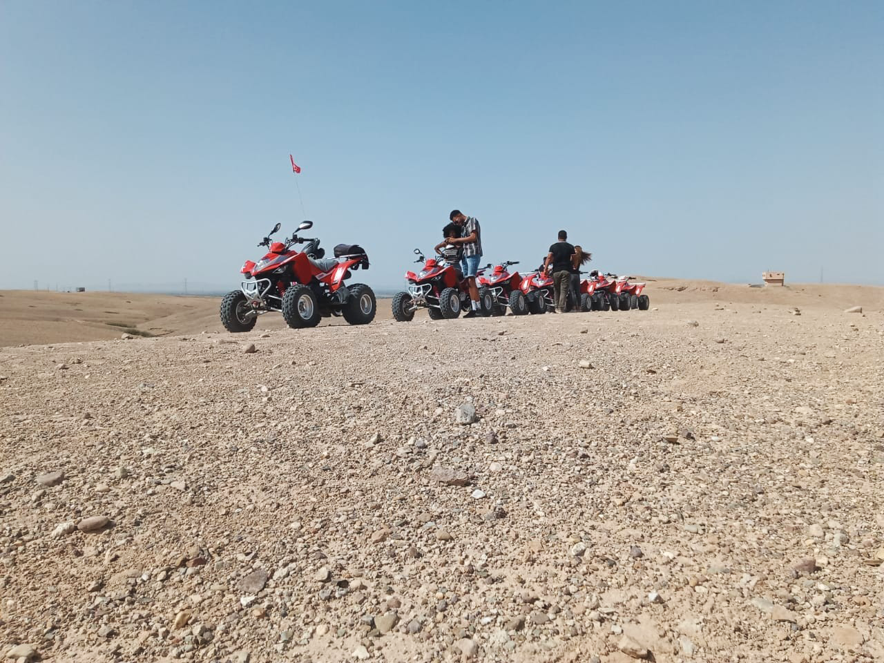 Kamelreiten & Quad-Erlebnis in der Agafay Rocky Desert