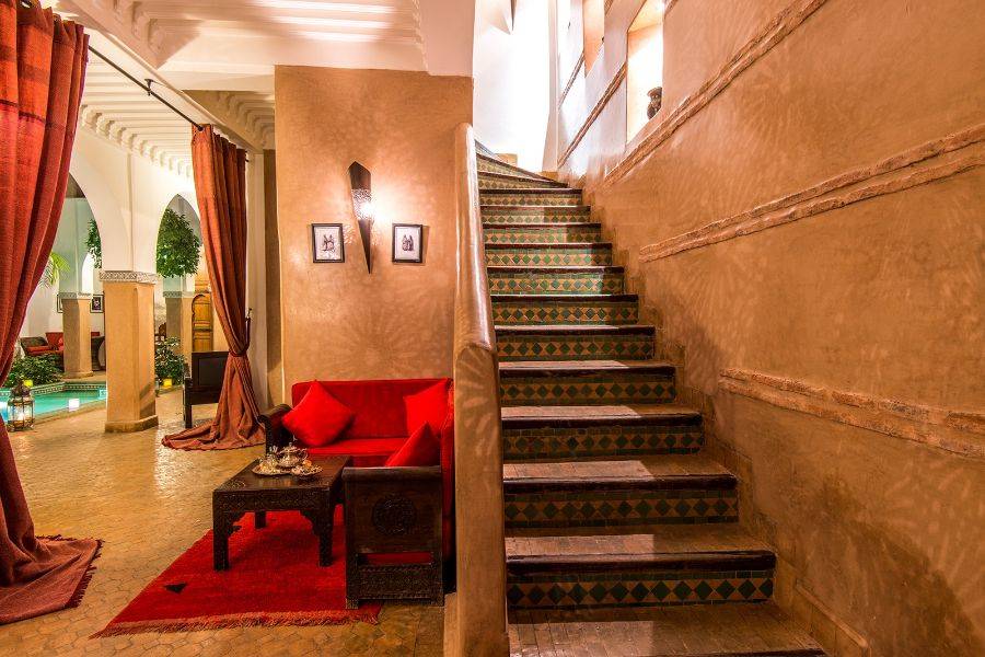 Besuch der Medina von Marrakesch, SPA & Dinner Experience