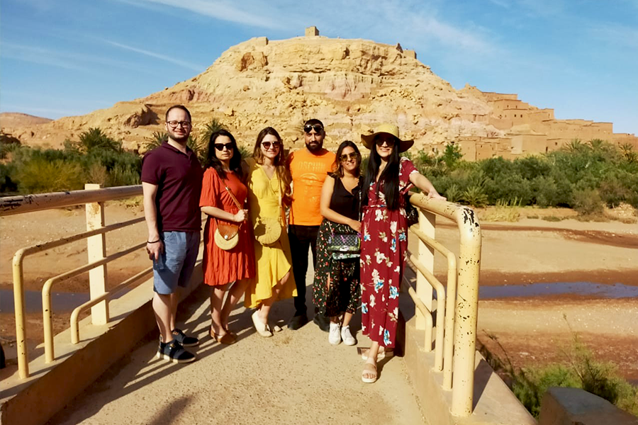 Ouarzazate, Kasbah Ait ben haddou & Oasis Fint 2 Tage Tour
