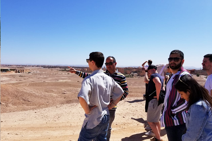 Ouarzazate, Kasbah Ait ben haddou & Oasis Fint 2 Tage Tour