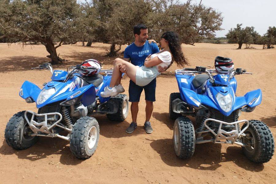 Quad-Abenteuer in Agadir