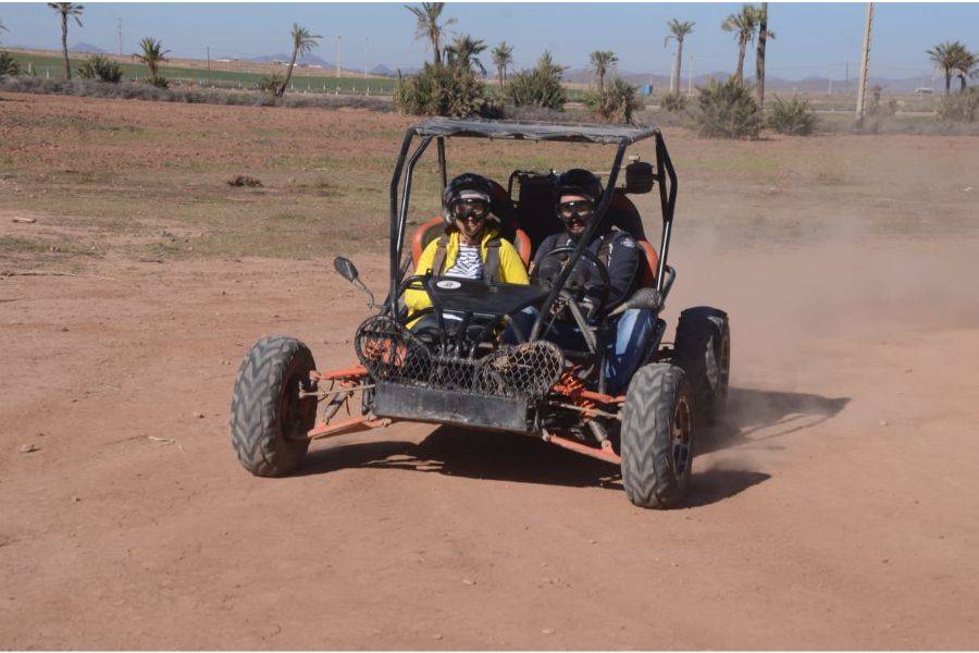 Buggy-Fahrt in Marrakesch Palmeraie