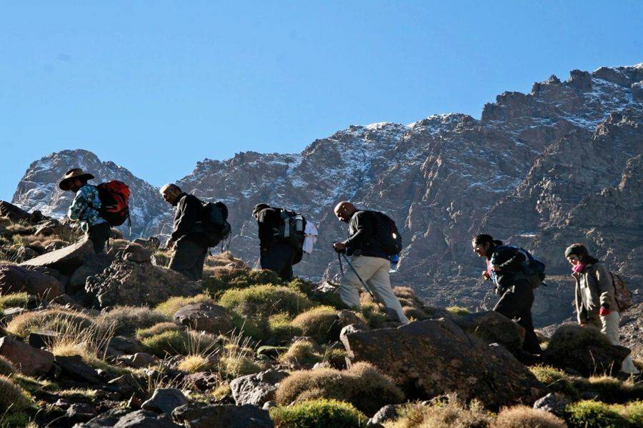 2 Tage Toubkal Bergwanderung