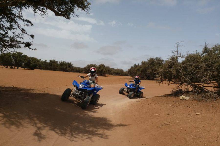 Quad-Abenteuer in Agadir