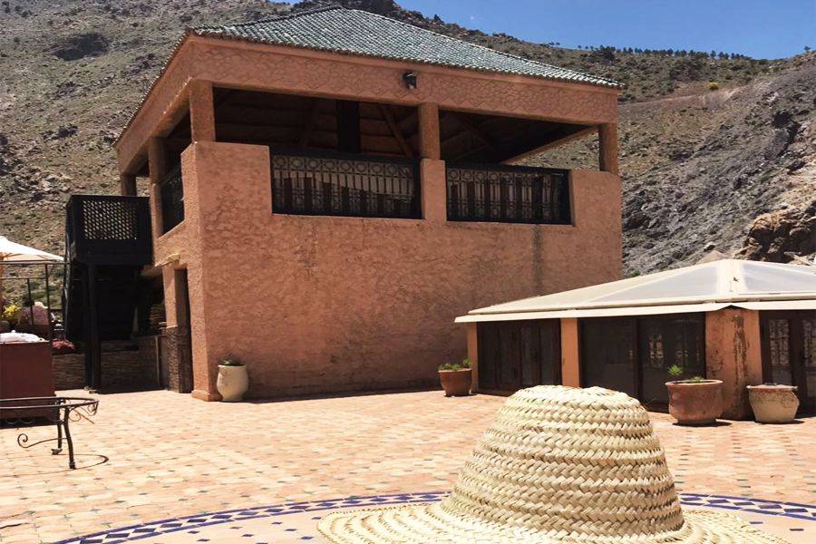Ausflug nach Asni & Imlil mit einem köstlichen Mittagessen in der Kasbah Toubkal