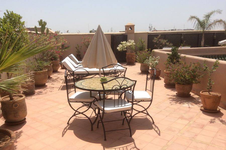 Besuch der Medina von Marrakesch, SPA & Dinner Experience