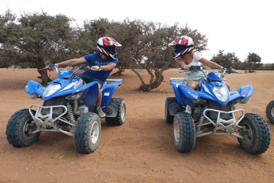 Quad-Abenteuer in Agadir