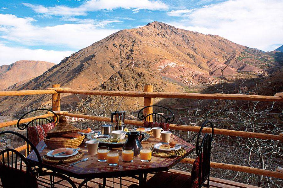 Ausflug nach Asni & Imlil mit einem köstlichen Mittagessen in der Kasbah Toubkal