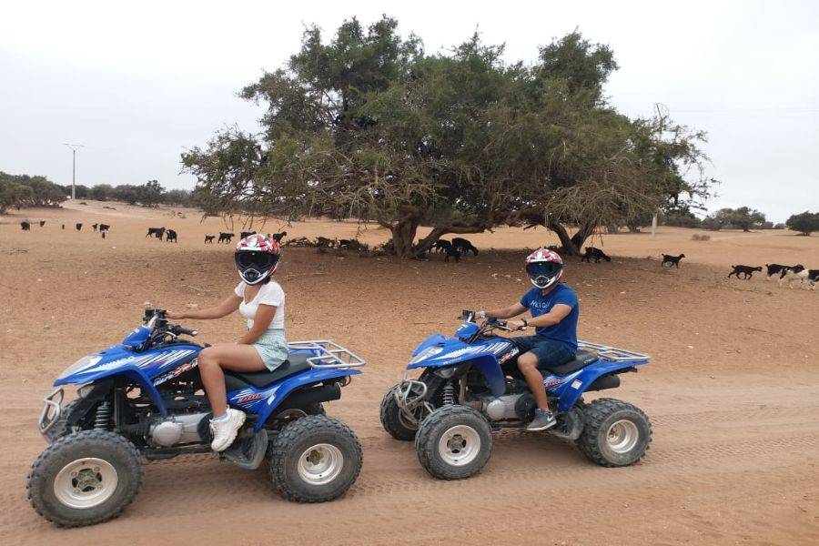 Quad-Abenteuer in Agadir