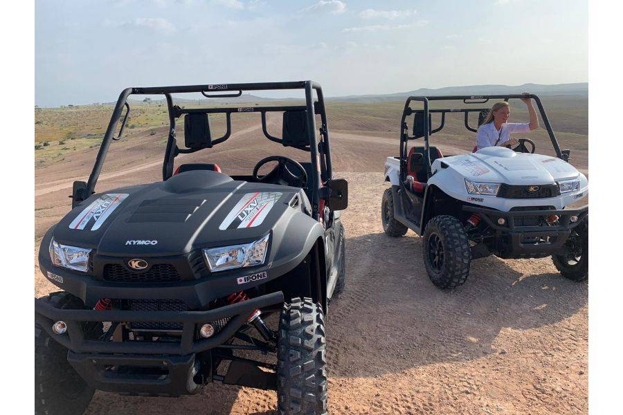 Buggy-Fahrt in Marrakesch Palmeraie