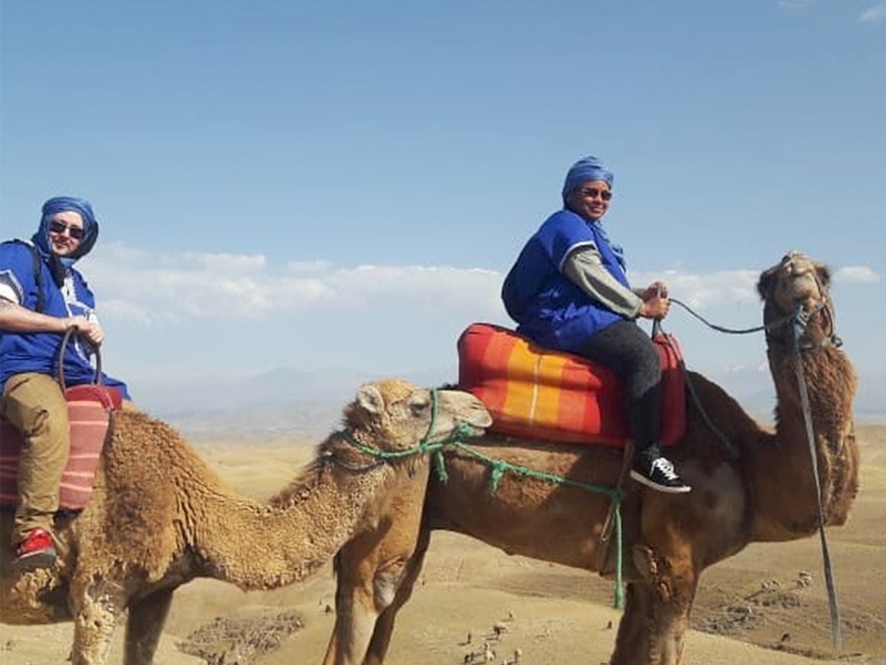 Kamelreiten & Quad-Erlebnis in der Agafay Rocky Desert