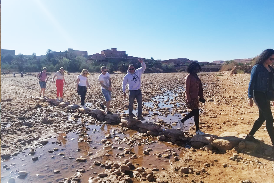Ouarzazate, Kasbah Ait ben haddou & Oasis Fint 2 Tage Tour