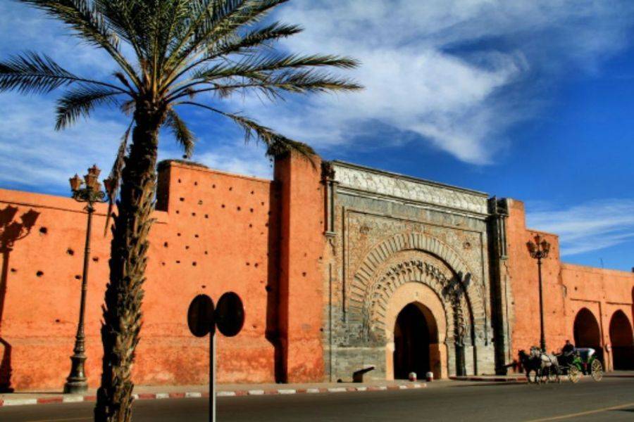 Private lokale Marrakech Guide Halbtagestour