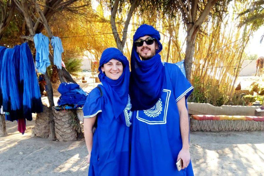 Adrenalin Buggy fahren und Kamel fahren in Palmeraie Marrakesch