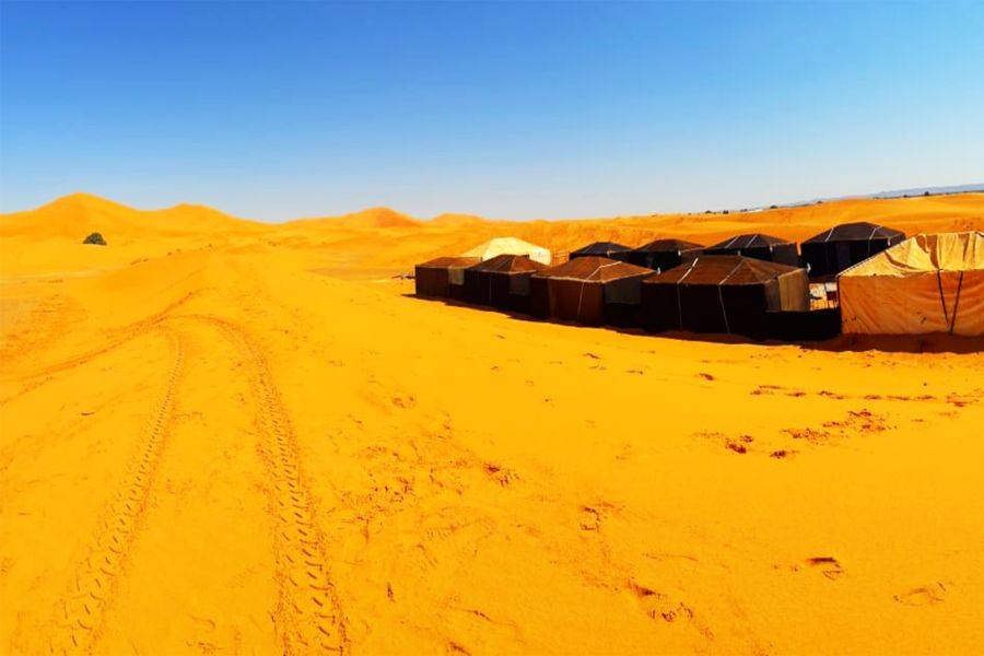 4-tägiger Merzouga-Wüstenausflug von Agadir