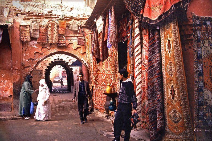 Private lokale Marrakech Guide Halbtagestour