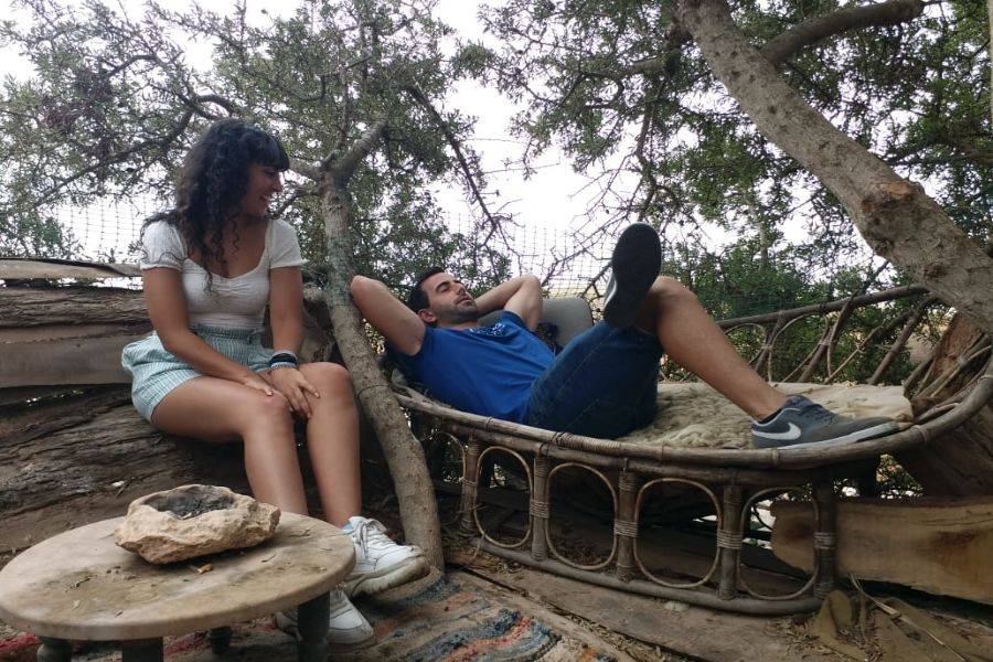Quad-Abenteuer in Agadir