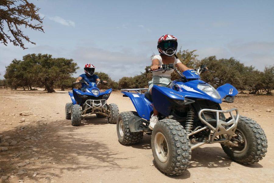 Quad-Abenteuer in Agadir