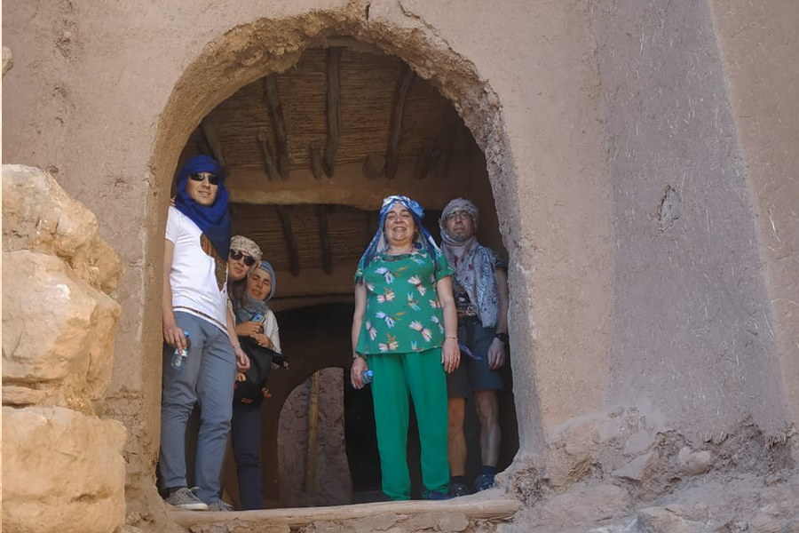 Ouarzazate, Kasbah Ait ben haddou & Oasis Fint 2 Tage Tour