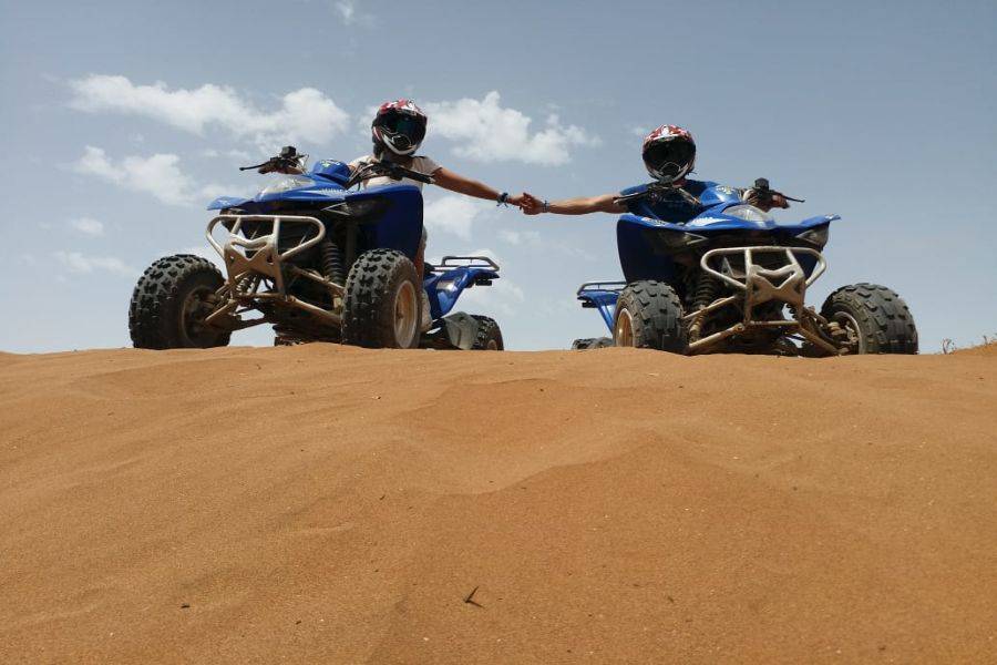 Quad-Abenteuer in Agadir
