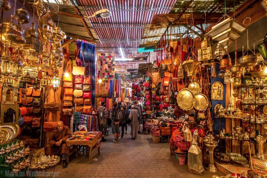 Private lokale Marrakech Guide Halbtagestour